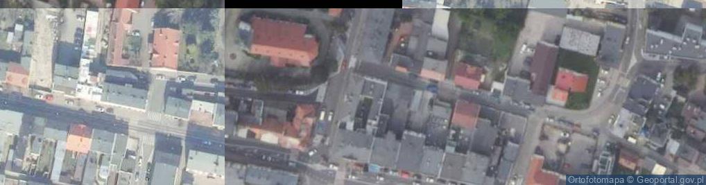 Zdjęcie satelitarne Pub Smok