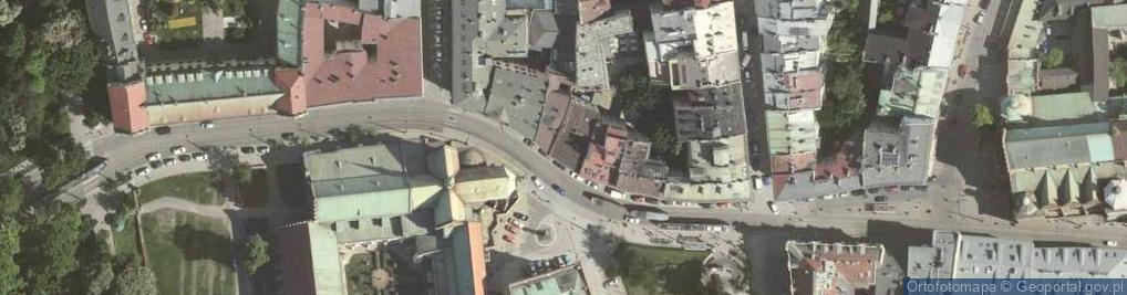 Zdjęcie satelitarne Pub Śródziemie