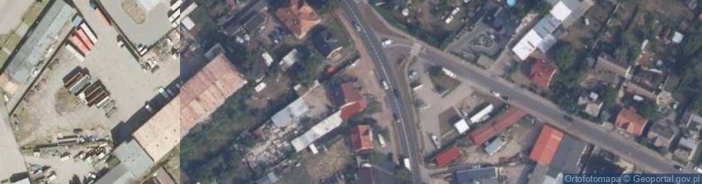 Zdjęcie satelitarne Pub Szejk