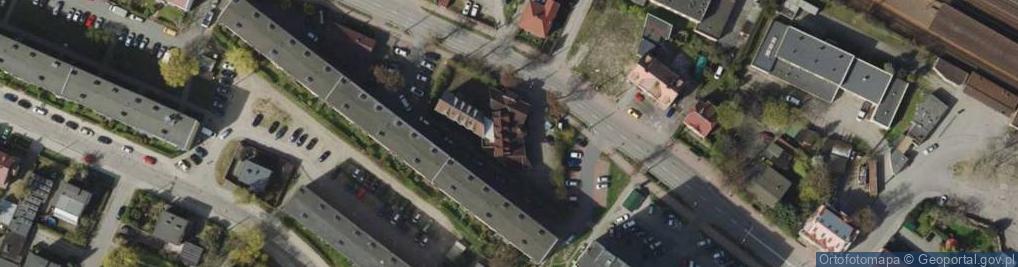 Zdjęcie satelitarne Pub Titanic