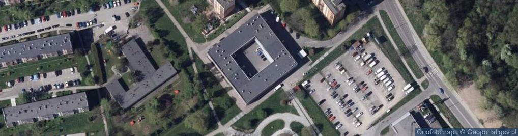 Zdjęcie satelitarne Pub Tymiec