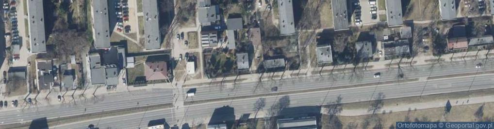 Zdjęcie satelitarne Pub U Geparda