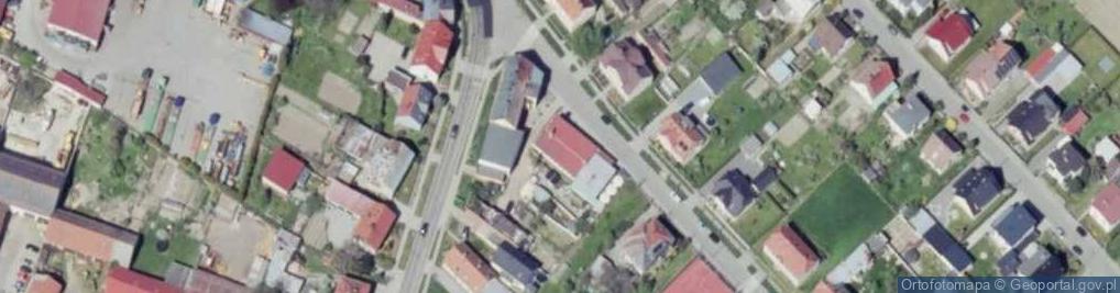Zdjęcie satelitarne Pub Zagłoba