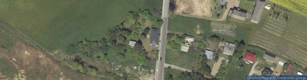Zdjęcie satelitarne Rajd Pub H i M Skomorowscy