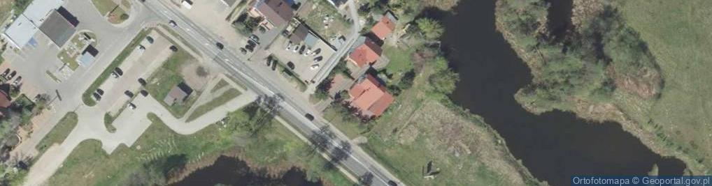Zdjęcie satelitarne Rancho