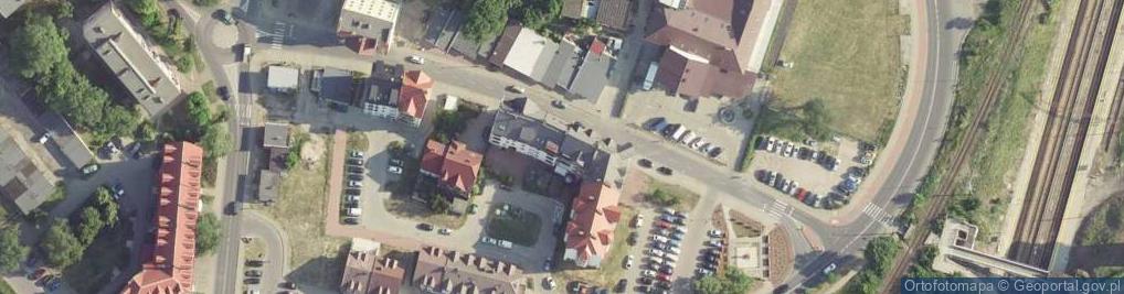 Zdjęcie satelitarne RED-Pub Mirosław Wasik