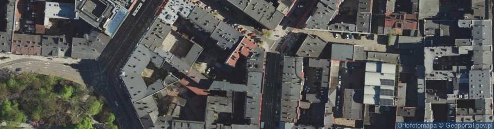 Zdjęcie satelitarne Red Pub