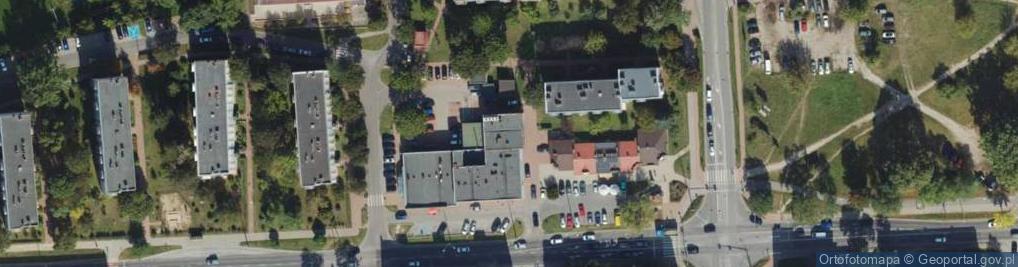Zdjęcie satelitarne Rudy Kot