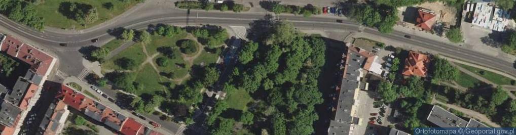 Zdjęcie satelitarne San Escobar