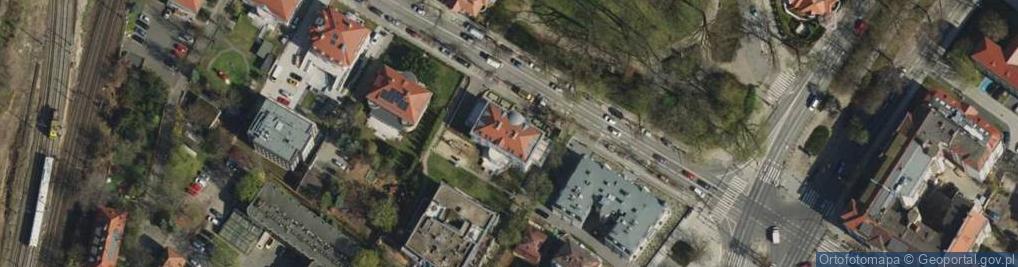 Zdjęcie satelitarne Sąsiedzi