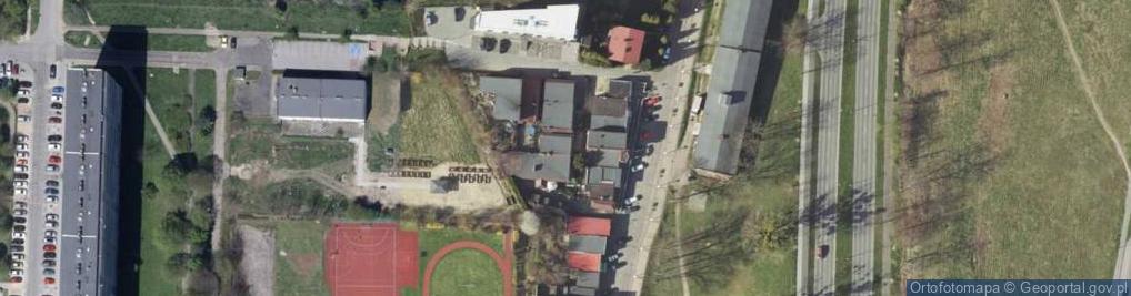 Zdjęcie satelitarne Shakur Pub Robert Śniegocki Krzysztof Ważny