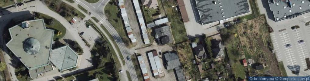 Zdjęcie satelitarne Sing Sing Prison