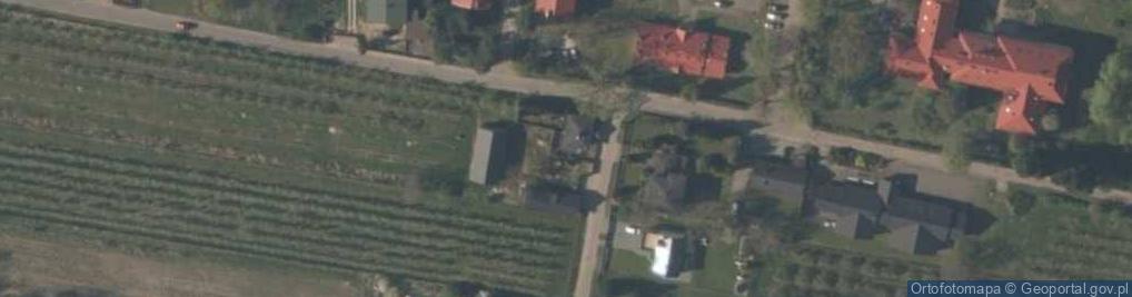 Zdjęcie satelitarne Skarbonka