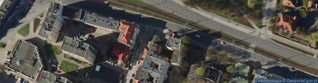 Zdjęcie satelitarne Stacja de luxe