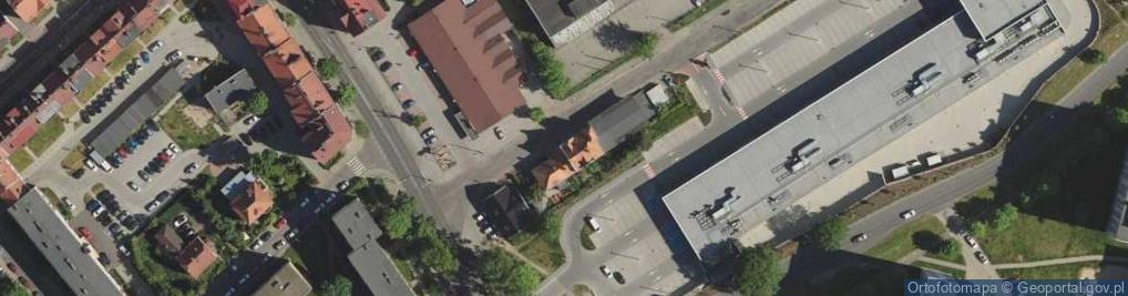 Zdjęcie satelitarne Stacja