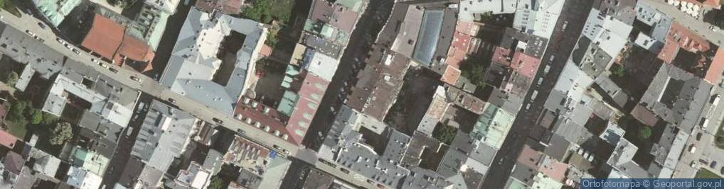 Zdjęcie satelitarne Stalowe Magnolie