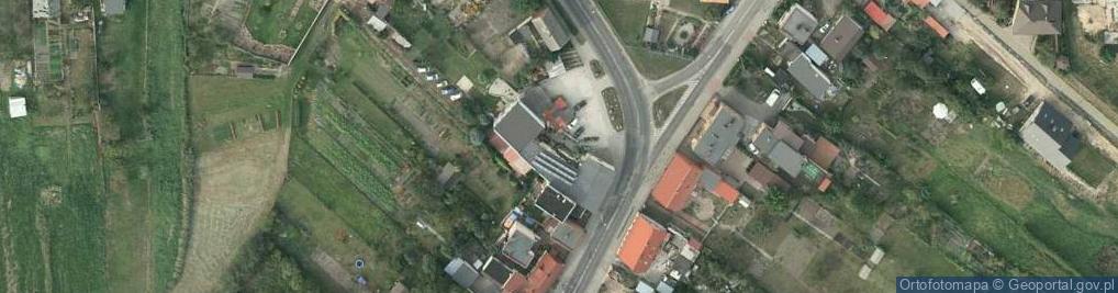 Zdjęcie satelitarne Studencki