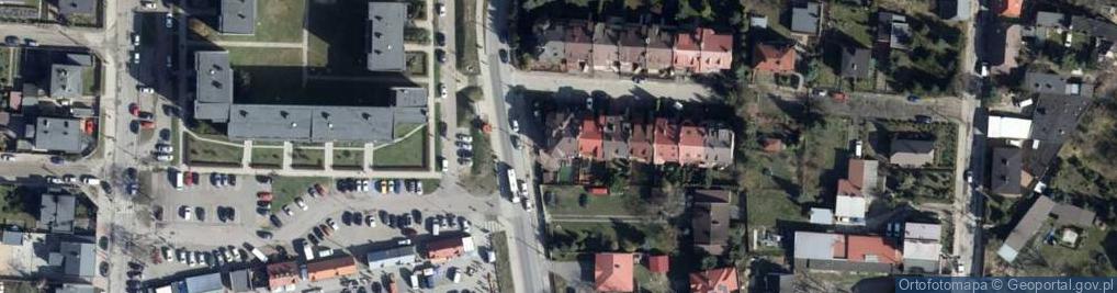 Zdjęcie satelitarne Tequilla
