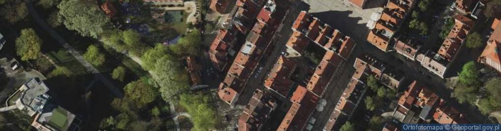 Zdjęcie satelitarne U Artystów