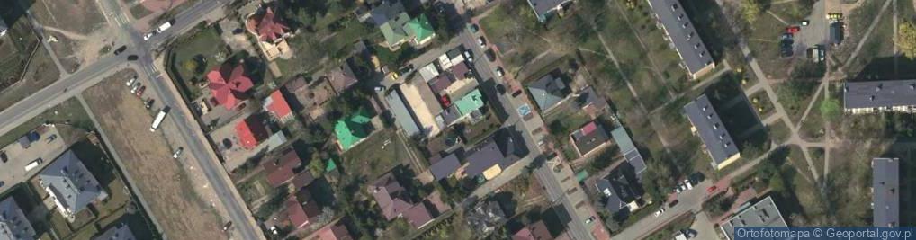 Zdjęcie satelitarne U McGyvera