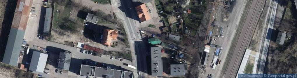 Zdjęcie satelitarne U Mikołaja