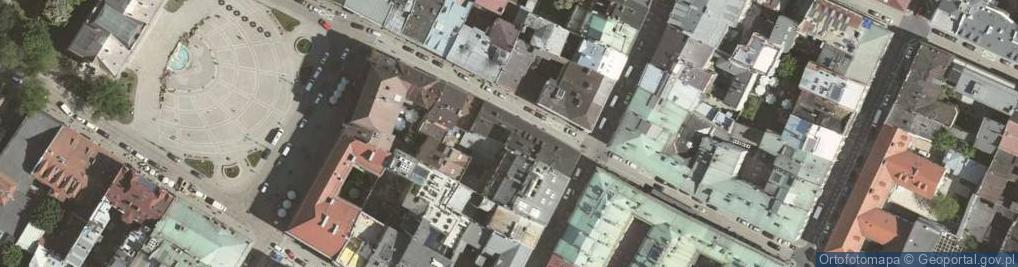 Zdjęcie satelitarne U Świętego