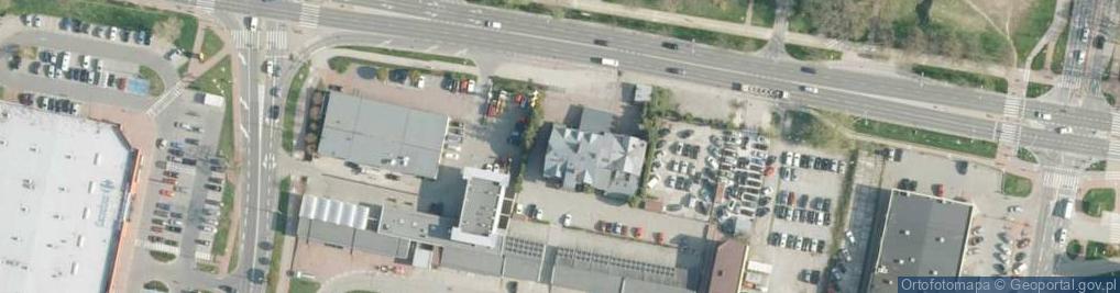Zdjęcie satelitarne U Szczypy