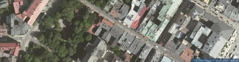 Zdjęcie satelitarne Uziemienie