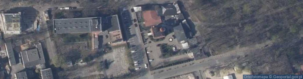 Zdjęcie satelitarne Villa Red
