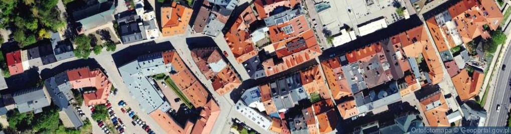 Zdjęcie satelitarne Winiarnia Est! Est!! Est!!!