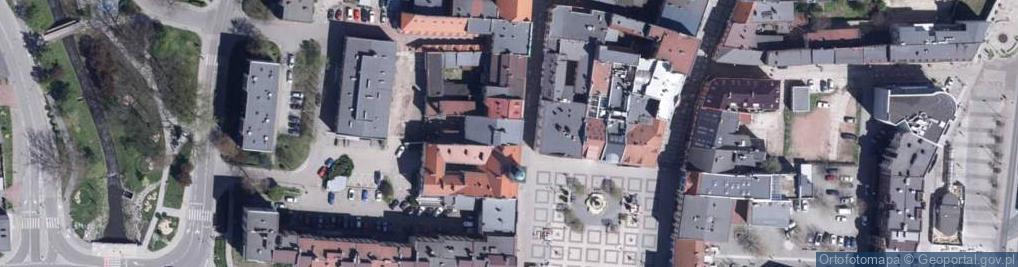 Zdjęcie satelitarne Żelazna