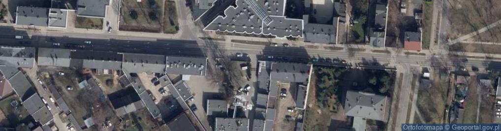 Zdjęcie satelitarne EuroKasa