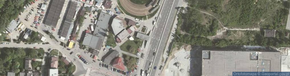 Zdjęcie satelitarne Firma Handlowa/Agencja Bankowa