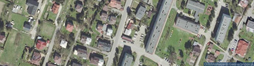 Zdjęcie satelitarne Punkt Opłat EURONET