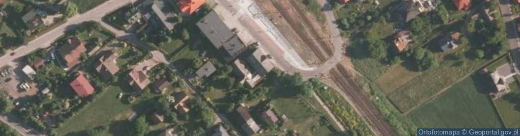 Zdjęcie satelitarne Punkt opłat