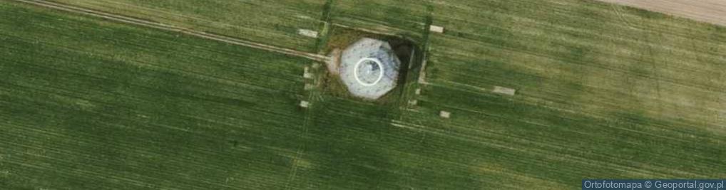 Zdjęcie satelitarne ZABORÓWEK (EPWA) - VOR/DME 114.9 WAR 96 X