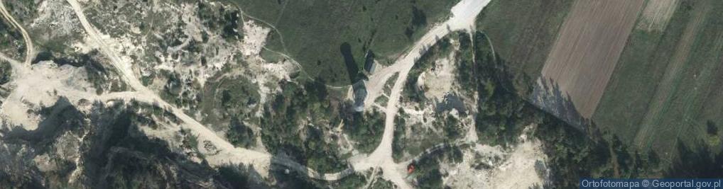 Zdjęcie satelitarne Baszta Widokowa