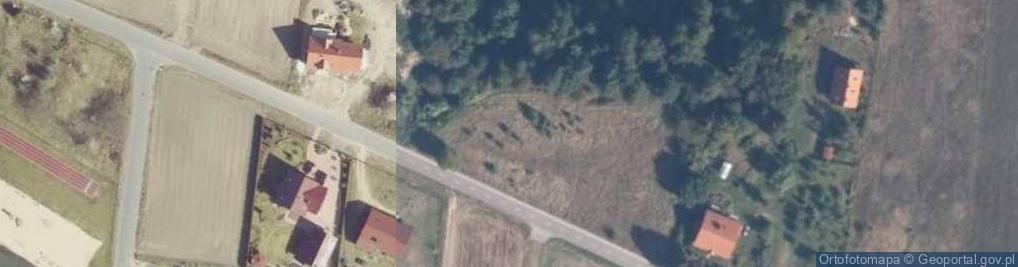 Zdjęcie satelitarne Cygańskie Doły