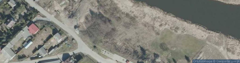 Zdjęcie satelitarne Dolina Narwii