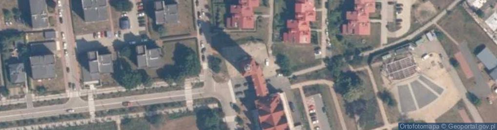 Zdjęcie satelitarne Dom Rybaka