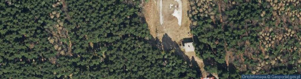 Zdjęcie satelitarne Góra Telegraf