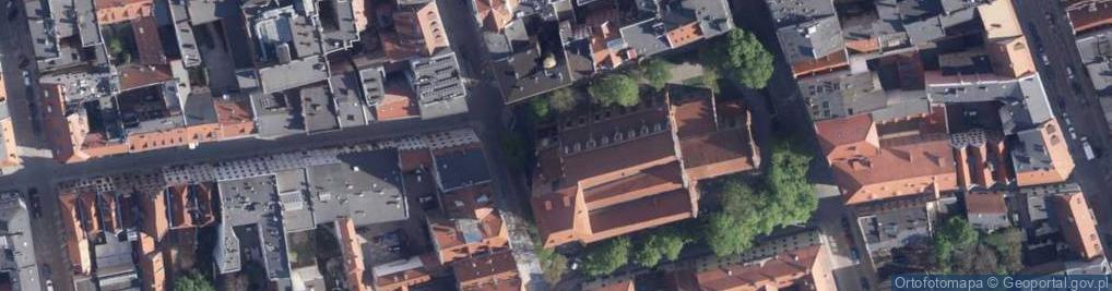Zdjęcie satelitarne Katedra Św. Janów