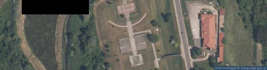 Zdjęcie satelitarne Kopiec