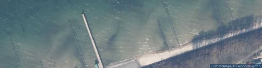 Zdjęcie satelitarne Molo