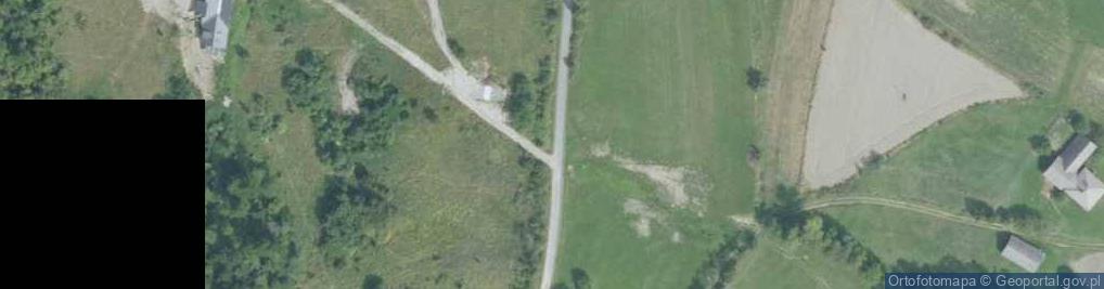 Zdjęcie satelitarne Na dolinę