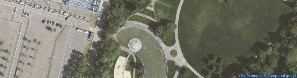 Zdjęcie satelitarne Park Jordana