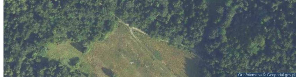 Zdjęcie satelitarne Polana z cud widokiem.