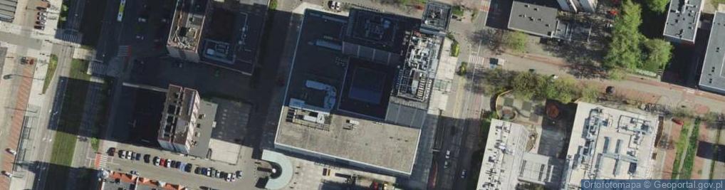 Zdjęcie satelitarne Punkt widokowy - sky bar
