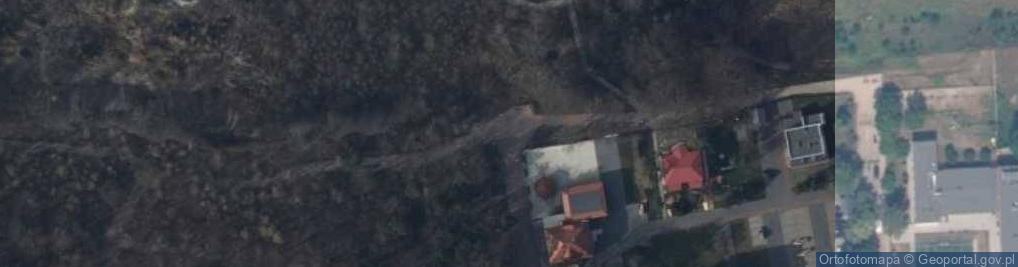 Zdjęcie satelitarne Punkt widokowy
