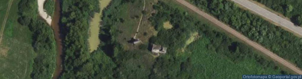 Zdjęcie satelitarne Punkt widokowy